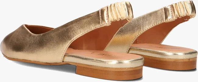 Notre-v 49136 Ballerines En Or – Image 3