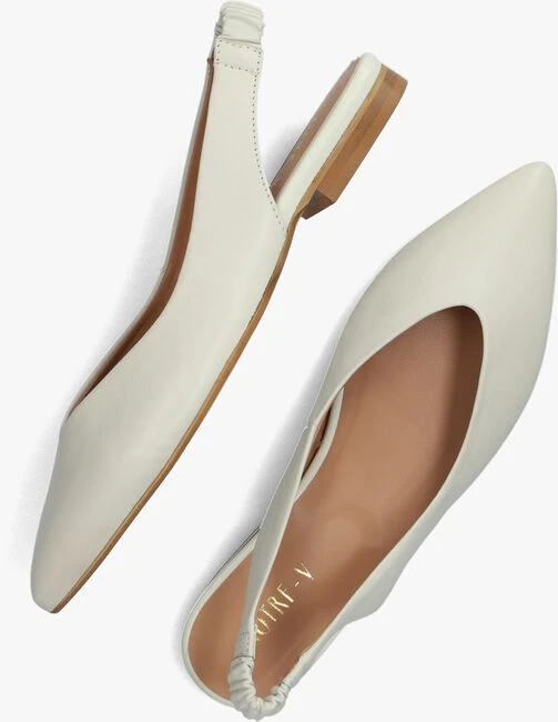 Notre-v 49136 Ballerines En Blanc – Image 5