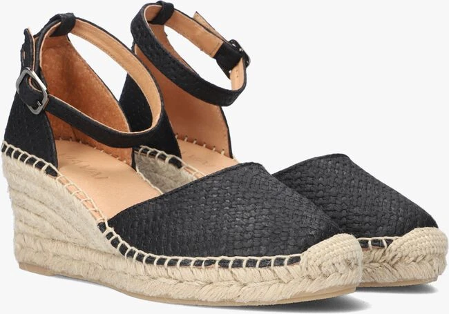 Via Vai Flora Braid Espadrilles En Noir – Image 2