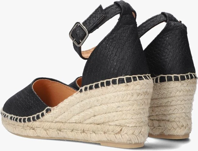 Via Vai Flora Braid Espadrilles En Noir – Image 3