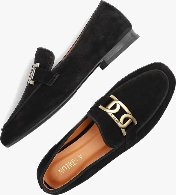 Notre-v 20056 Loafers En Noir – Image 5