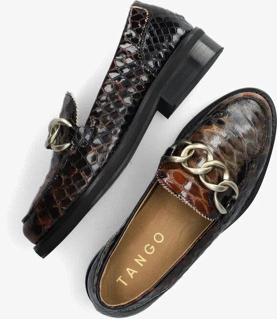 Tango Pleun Fat 4 Loafers En Cognac – Image 5