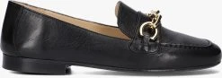 Via Vai Indiana Leaf Loafers En Noir