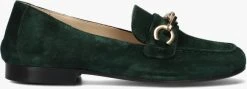 Via Vai Indiana Leaf Loafers En Vert