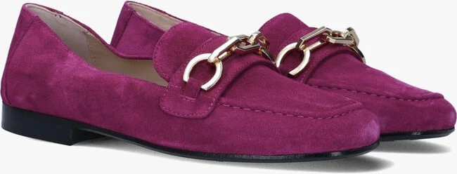 Via Vai Indiana Leaf Loafers En Violet – Image 2