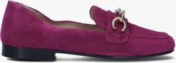 Via Vai Indiana Leaf Loafers En Violet