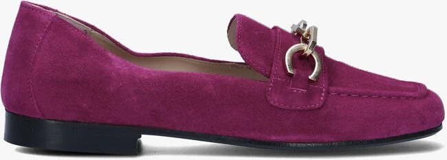 Via Vai Indiana Leaf Loafers En Violet