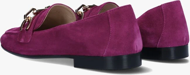 Via Vai Indiana Leaf Loafers En Violet – Image 3