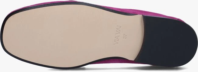 Via Vai Indiana Leaf Loafers En Violet – Image 4