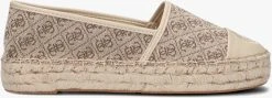 Guess Jaleel Espadrilles En Beige