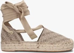 Guess Jalene3 Espadrilles En Beige