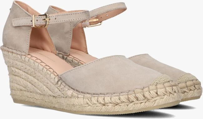 Fred De La Bretonière Fred De La Bretoniere 153010272 Espadrilles En Taupe – Image 2