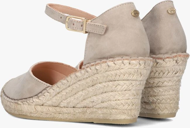 Fred De La Bretonière Fred De La Bretoniere 153010272 Espadrilles En Taupe – Image 3