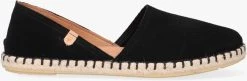 Verbenas Espadrilles Carmen Serraje En Noir