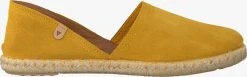 Verbenas Espadrilles Carmen Serraje En Jaune
